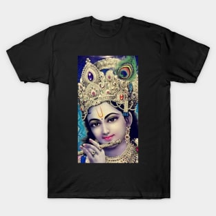 Krishna Hindu God T-Shirt